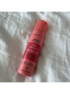 NEW Aveda Nutri Plenish Styling Treatment Foam 6.7 fl oz/200 ml